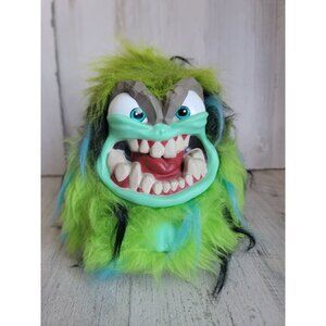 Skyrocket Green AS IS tremor interactive monster Halloween prop